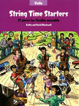 String Time Starters Violin Book cover